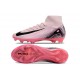 Nike Zoom Mercurial Superfly 10 Elite FG Rosa Svart