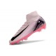 Nike Zoom Mercurial Superfly 10 Elite FG Rosa Svart