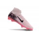 Nike Zoom Mercurial Superfly 10 Elite FG Rosa Svart