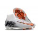 Nike Zoom Mercurial Superfly 10 Elite FG Vit Orange Svart