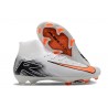 Nike Zoom Mercurial Superfly 10 Elite FG Vit Orange Svart