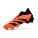 adidas Predator Accuracy+ Fg Heatspawn - Orange Svart