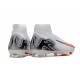 Nike Zoom Mercurial Superfly 10 Elite FG Vit Orange Svart