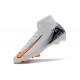 Nike Zoom Mercurial Superfly 10 Elite FG Vit Orange Svart