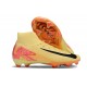 Nike Zoom Mercurial Superfly 10 Elite FG Gul Svart Rosa