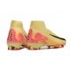 Nike Zoom Mercurial Superfly 10 Elite FG Gul Svart Rosa