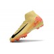 Nike Zoom Mercurial Superfly 10 Elite FG Gul Svart Rosa