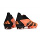 adidas Predator Accuracy+ Fg Heatspawn - Orange Svart