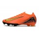 Nike Air Zoom Mercurial Vapor 16 Elite FG Orange Gul