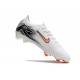 Nike Air Zoom Mercurial Vapor 16 Elite FG Vit Orange Svart