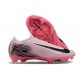 Nike Air Zoom Mercurial Vapor 16 Elite FG Rosa Svart