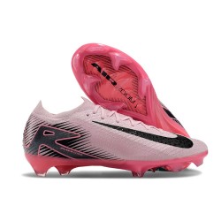 Nike Air Zoom Mercurial Vapor 16 Elite FG Rosa Svart