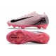 Nike Air Zoom Mercurial Vapor 16 Elite FG Rosa Svart