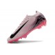 Nike Air Zoom Mercurial Vapor 16 Elite FG Rosa Svart