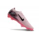 Nike Air Zoom Mercurial Vapor 16 Elite FG Rosa Svart