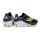 Fotbollsskor Adidas F50+ LL FG Lila Gul