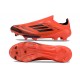 Fotbollsskor Adidas F50+ LL FG Röd Svart