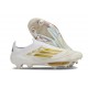 Fotbollsskor Adidas F50+ LL FG Vit Guld