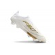 Fotbollsskor Adidas F50+ LL FG Vit Guld