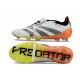 adidas Predator Elite Fold-over Tongue FG Vit Svart Orange