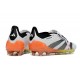 adidas Predator Elite Fold-over Tongue FG Vit Svart Orange