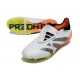 adidas Predator Elite Fold-over Tongue FG Vit Svart Orange