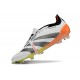 adidas Predator Elite Fold-over Tongue FG Vit Svart Orange