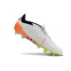 adidas Predator Elite Fold-over Tongue FG Vit Svart Orange