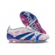 adidas Predator Tongue Elite FG Reemergence -Vit Blå Rosa