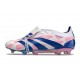 adidas Predator Tongue Elite FG Reemergence -Vit Blå Rosa