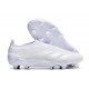 adidas Predator Elite Snörlösa FG Pearlized Vit Silver