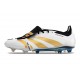 adidas Predator Elite Fold-over Tongue FG Vit Guld