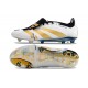 adidas Predator Elite Fold-over Tongue FG Vit Guld