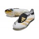 adidas Predator Elite Fold-over Tongue FG Vit Guld