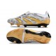 adidas Predator Elite Fold-over Tongue FG Vit Svart Guld