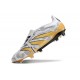 adidas Predator Elite Fold-over Tongue FG Vit Svart Guld