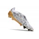 adidas Predator Elite Fold-over Tongue FG Vit Svart Guld