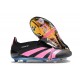 adidas Predator Elite Fold-over Tongue FG Svart Rosa