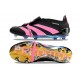 adidas Predator Elite Fold-over Tongue FG Svart Rosa