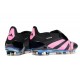 adidas Predator Elite Fold-over Tongue FG Svart Rosa