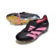 adidas Predator Elite Fold-over Tongue FG Svart Rosa