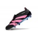 adidas Predator Elite Fold-over Tongue FG Svart Rosa