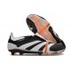 adidas Predator Elite Fold-over Tongue FG Svart Vit Orange