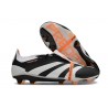 adidas Predator Elite Fold-over Tongue FG Svart Vit Orange