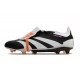 adidas Predator Elite Fold-over Tongue FG Svart Vit Orange