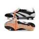 adidas Predator Elite Fold-over Tongue FG Svart Vit Orange