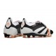 adidas Predator Elite Fold-over Tongue FG Svart Vit Orange