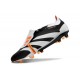 adidas Predator Elite Fold-over Tongue FG Svart Vit Orange