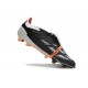 adidas Predator Elite Fold-over Tongue FG Svart Vit Orange