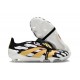 adidas Predator Elite Fold-over Tongue FG Svart Vit Guld